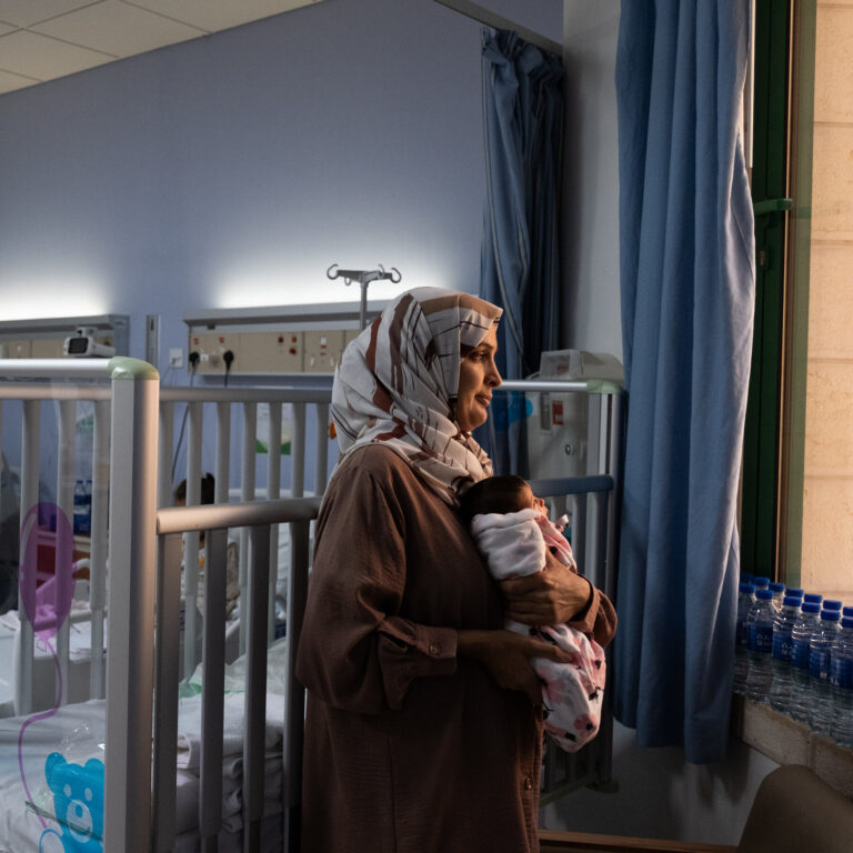 Relief, Grief and Pain as Gaza’s Wounded Are Flown to Safety