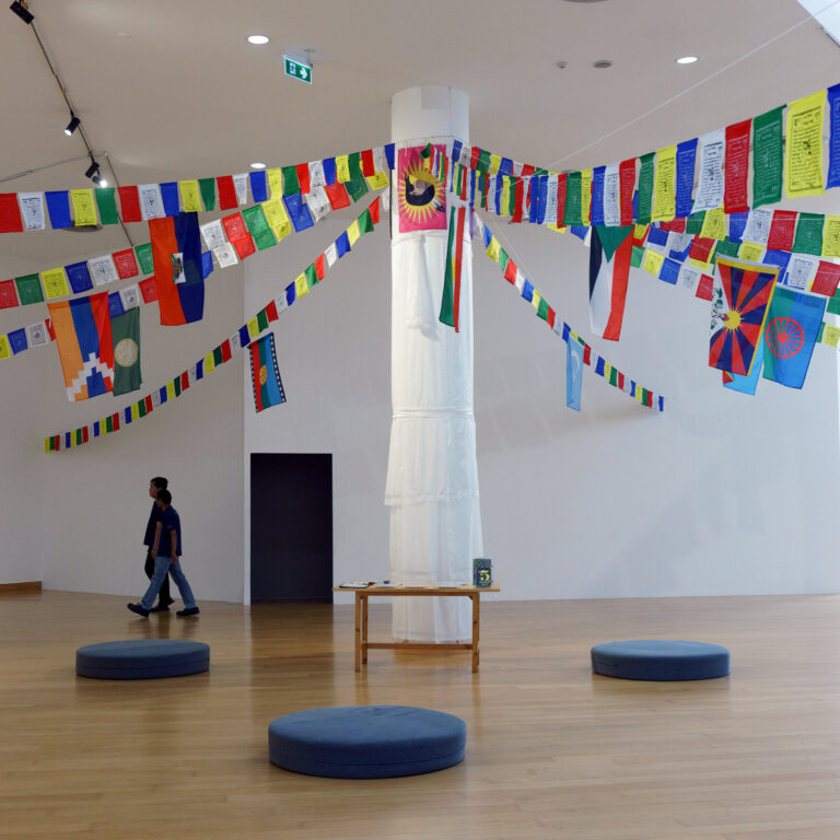 A Curator Flees Bangkok After China Deems His Art Show Too Provocative