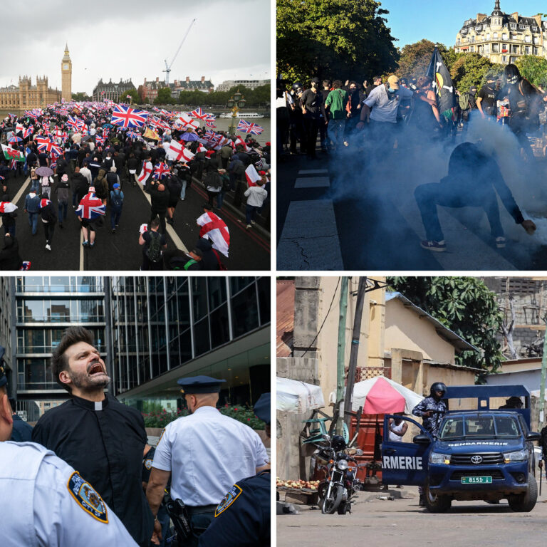 Athens Democracy Forum: Discontent Has Put Democracy in Jeopardy