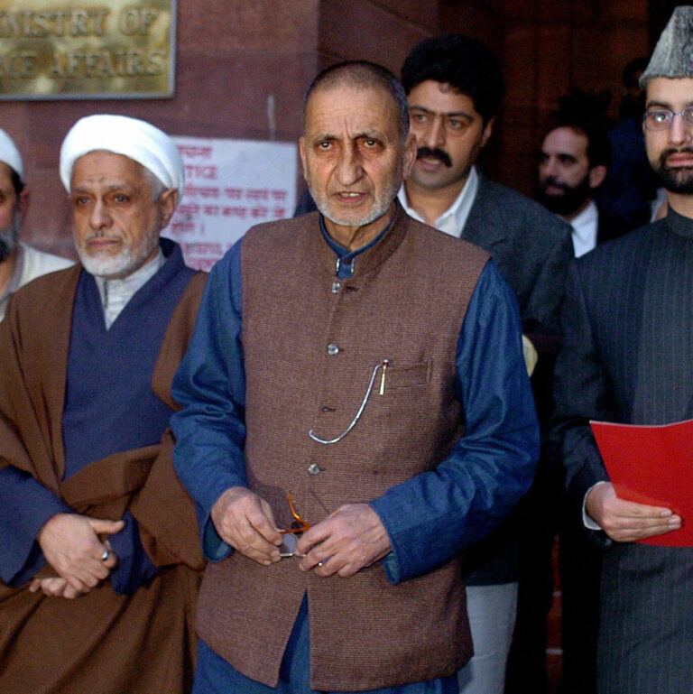 Abdul Gani Bhat Dies at 93; Kashmiri Separatist Championed Dialogue
