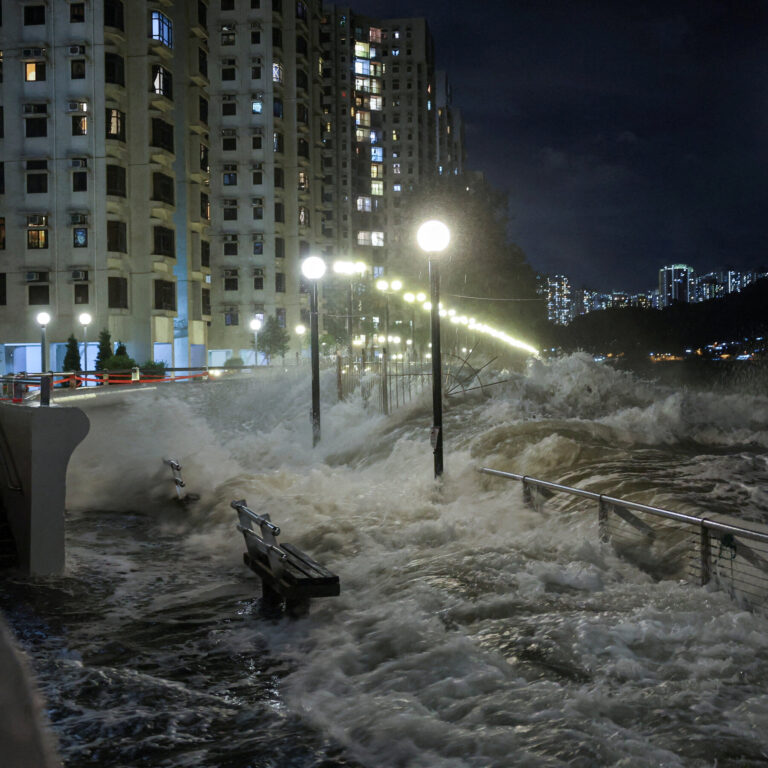 One Million Evacuated in China as Typhoon Ragasa Barrels Toward Coast