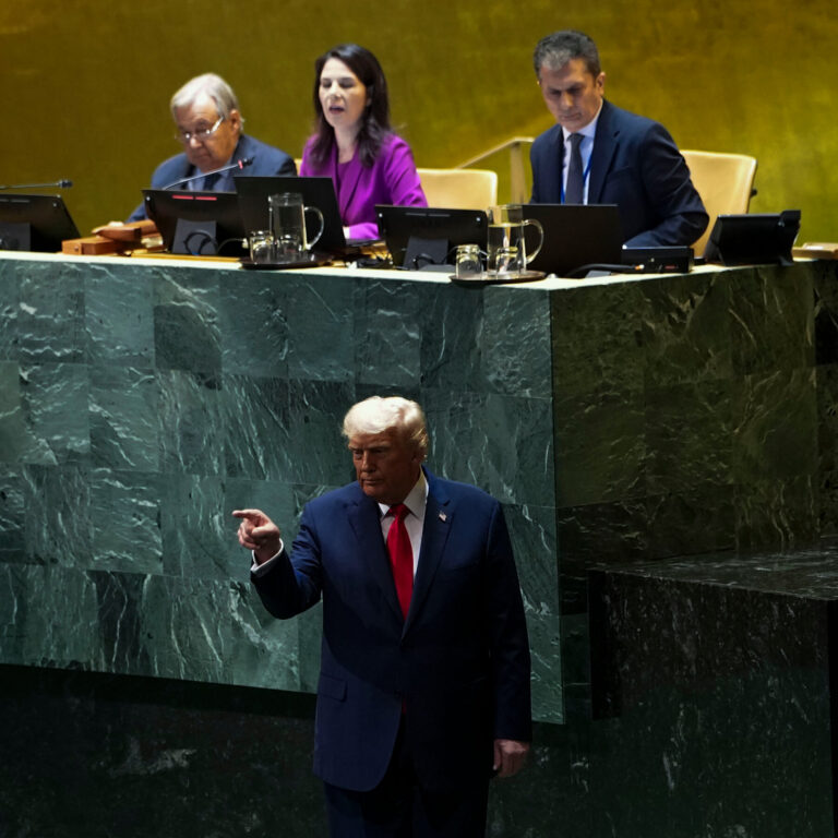 A Speech and a Shift on Ukraine