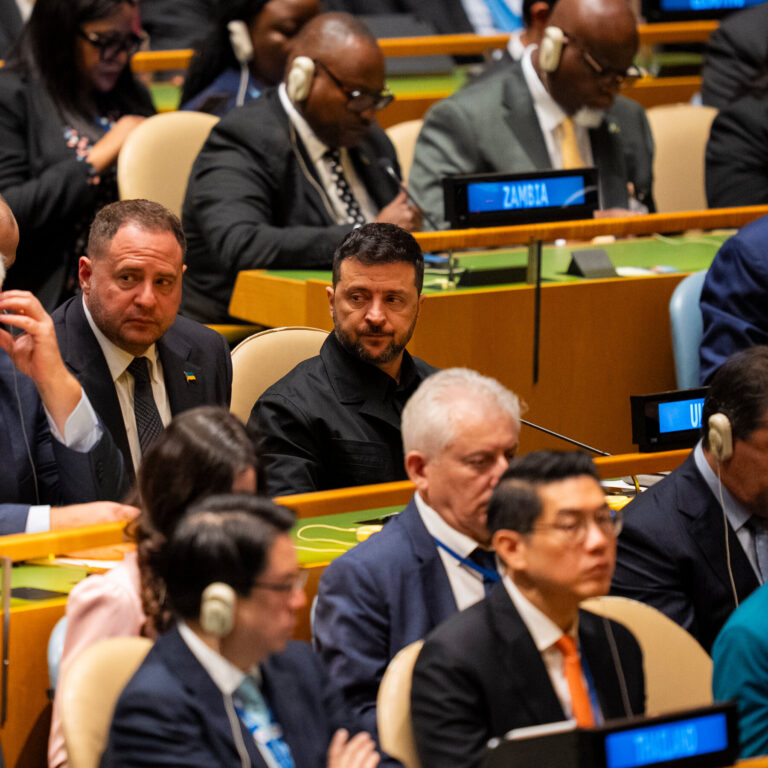 U.N. General Assembly Updates: Zelensky to Speak After Trump Signals Shift on War