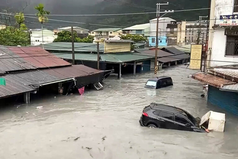 Typhoon Ragasa slams into Hong Kong after killing at least 17 in Taiwan and the Philippines