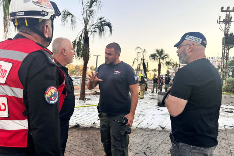 At least 20 injured after drone strike on southern Israel, ambulance service says