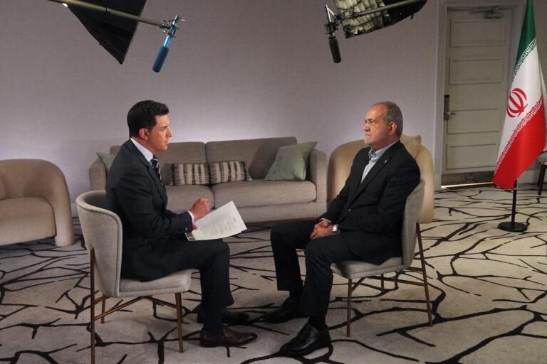 Iranian president says women have a right to choose about the hijab