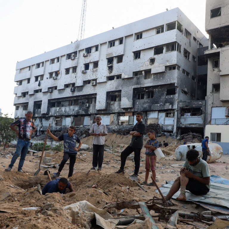 Doctors Without Borders Closes in Gaza City as Israel Intensifies Offensive