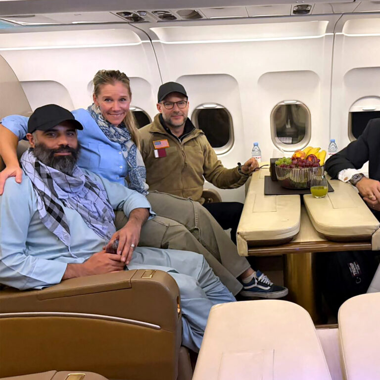 Afghanistan Frees a U.S. Citizen Held in Prison