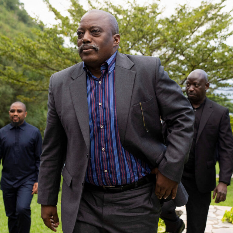Congo’s Former President Sentenced to Death in Absentia