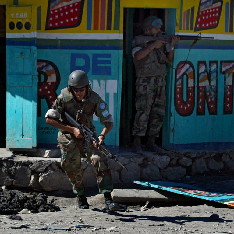 U.N. Security Council Approves Larger Force to Fight Gangs in Haiti