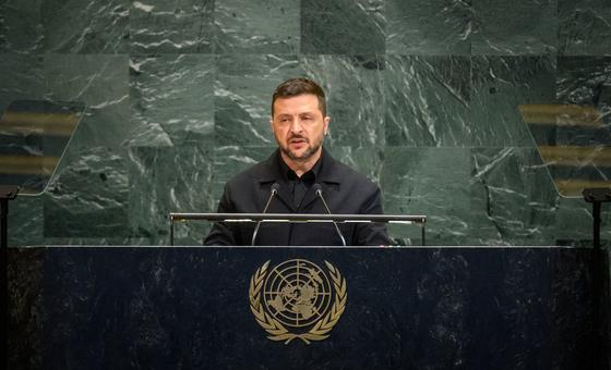 We have no choice but to fight, Ukraine’s Zelenskyy tells world leaders