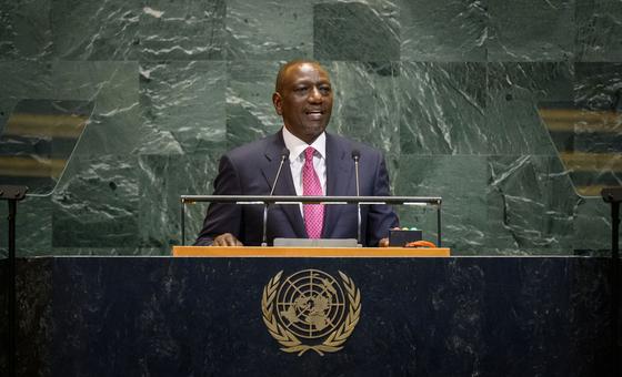 Kenya’s Ruto demands permanent African seat on the Security Council, highlights support for Haiti