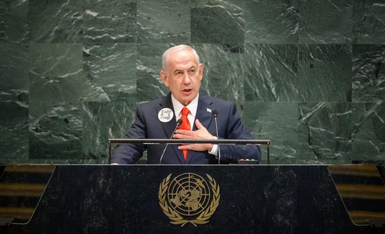 Netanyahu hails Israel’s ‘stunning comeback’ after 7 October attacks, vows to ‘finish the job’