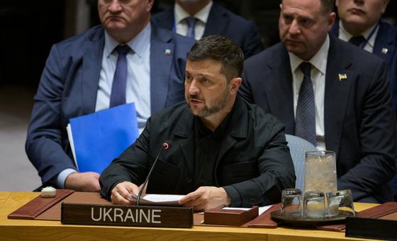 SECURITY COUNCIL LIVE: Fragile diplomatic momentum on Ukraine must continue, Guterres urges