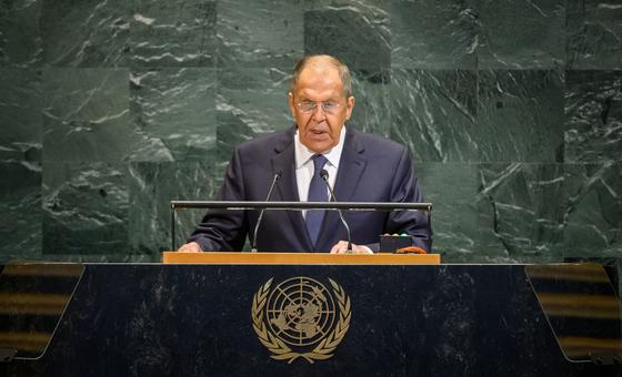 Russia’s Lavrov says UN as relevant as ever in ‘age of multipolarity’