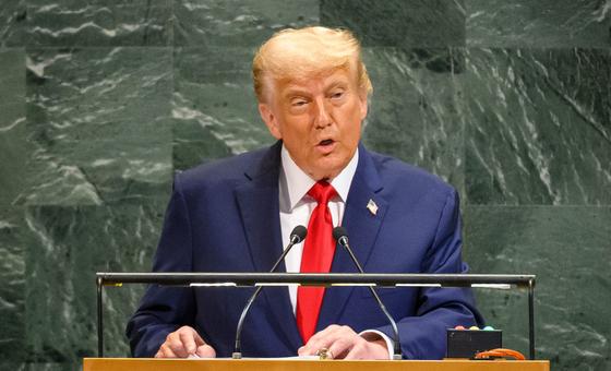 US President Trump criticizes UN, NATO and climate ‘hoax’