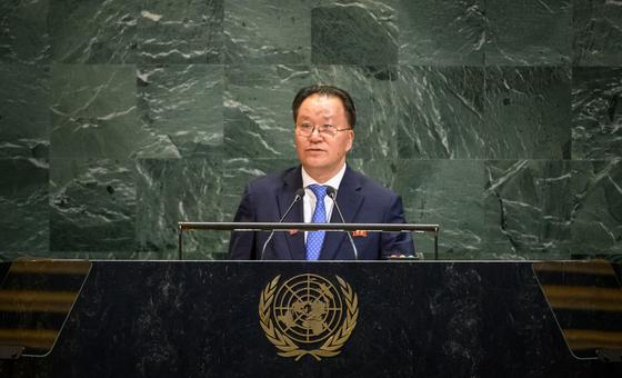 Denuclearization ‘tantamount’ to surrendering sovereignty: DPR Korea minister