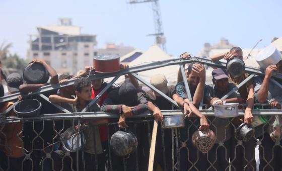 Failure to end Gaza war undermining world’s credibility, UN chief warns