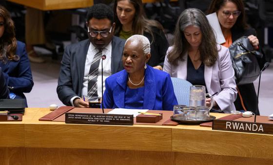 DR Congo: Peace still elusive despite ‘progress we see on paper’, UN official says