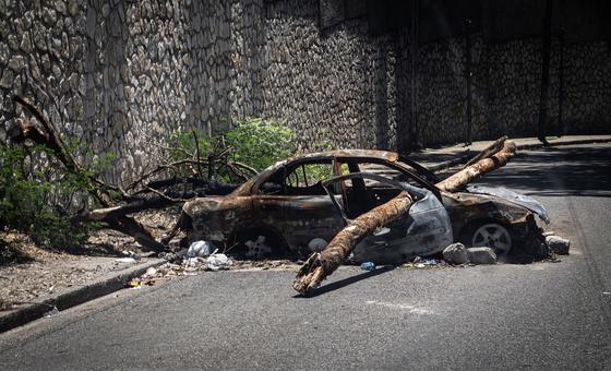 Security Council LIVE: Ambassadors authorise new Gang Suppression Force for Haiti