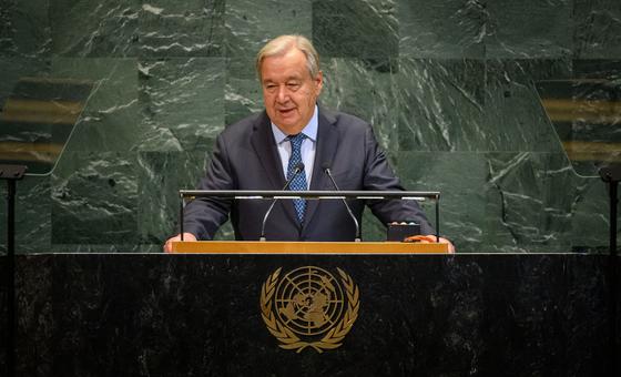 UN’s Guterres to world leaders: Choose peace and cooperation over chaos