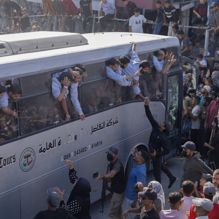 Who Were the Palestinian Prisoners Freed by Israel?