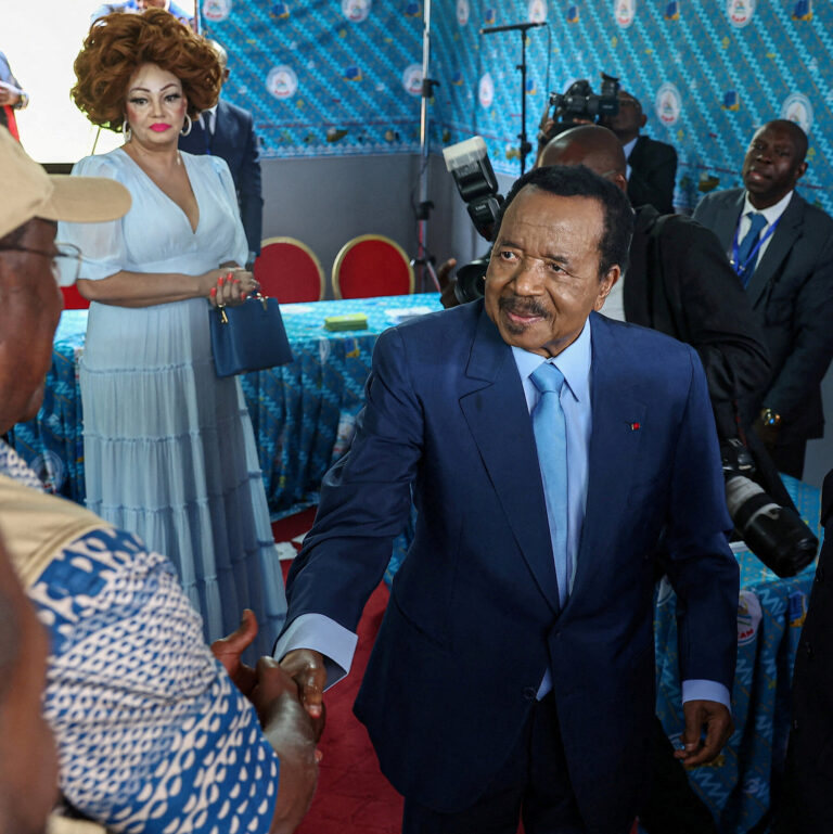 Paul Biya Is Declared Winner of Cameroon Election