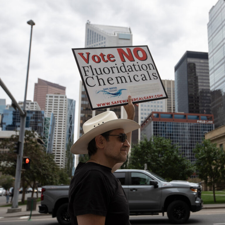 Inside Calgary’s Fight Over Fluoride in the Water