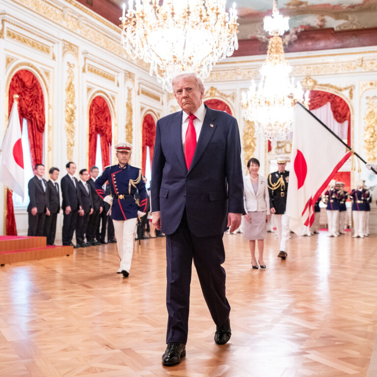 President Trump’s Trip to Asia