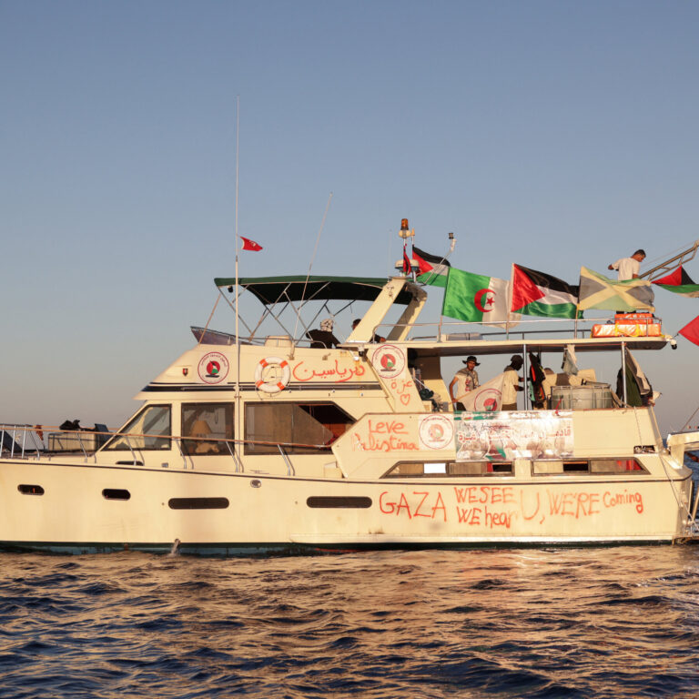 The Global Sumud Flotilla Is Approaching Gaza. Here’s What to Know.