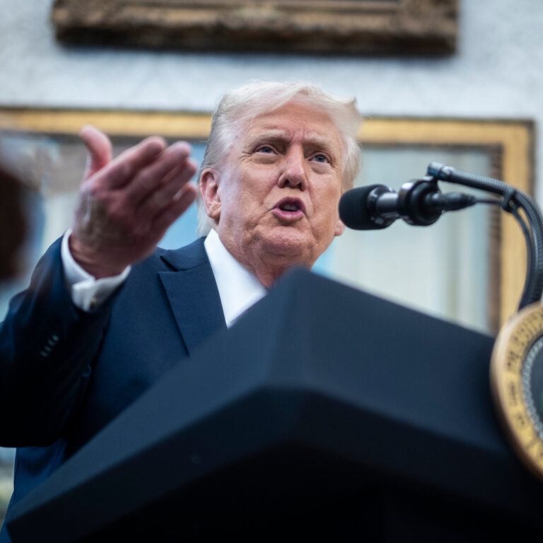 Trump ‘Determined’ the U.S. Is Now in a War With Drug Cartels, Congress Is Told