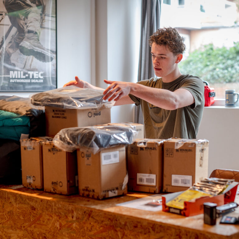 A Run on Canned Mackerel and Emergency Radios. The Reason? Drones.