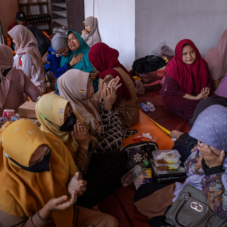 No More Signs of Life From Rubble of Collapsed School in Indonesia