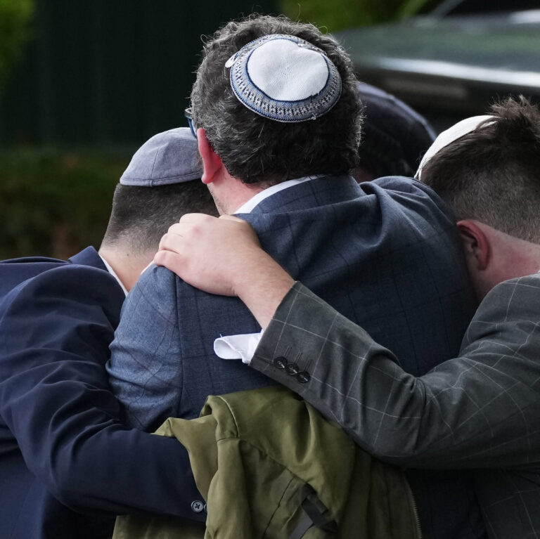 The attack in Manchester comes amid a rising wave of antisemitism.