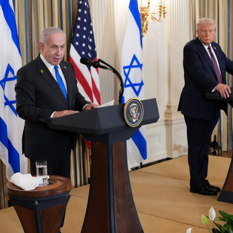 For Netanyahu, Trump’s Nod to Peace Puts Him in a Tough Spot
