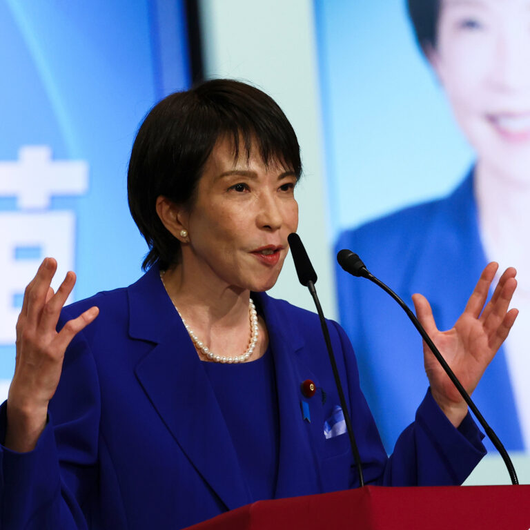 Japan Set for First Female Prime Minister