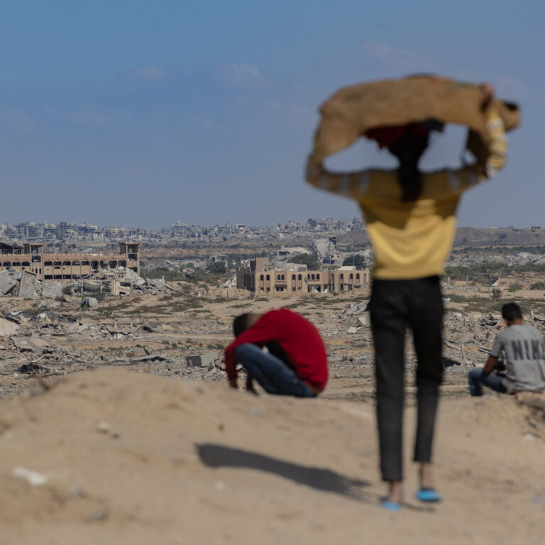 How did stalled talks turn into a deal between Israel and Hamas?