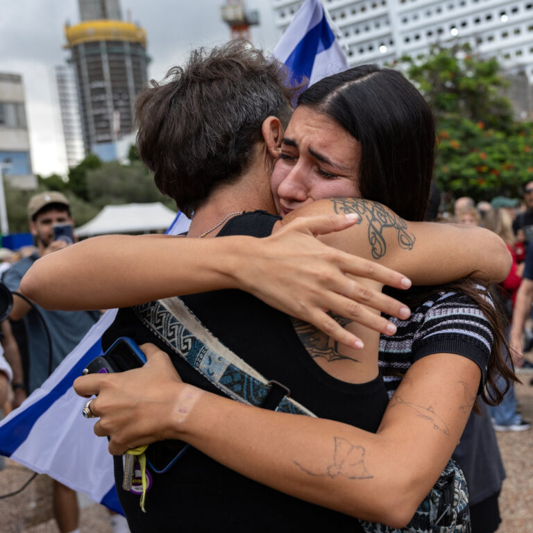 As Gaza Deal Nears, Palestinians and Israelis Cheer — and Worry