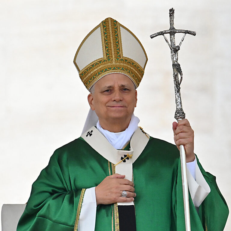 Pope Leo Calls on Christians to Care for the Poor in His First Teaching