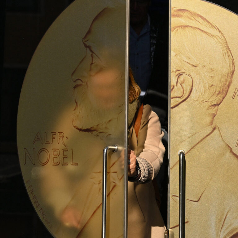 Nobel Organizers Look Into Surge of Bets for Winner Ahead of Announcement