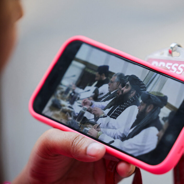 Explosions Rock Kabul as Taliban Minister Visits India