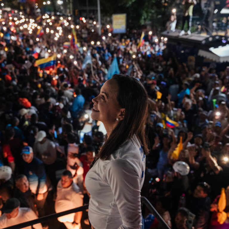 María Corina Machado Wins Nobel Peace Prize Despite Trump’s Campaign