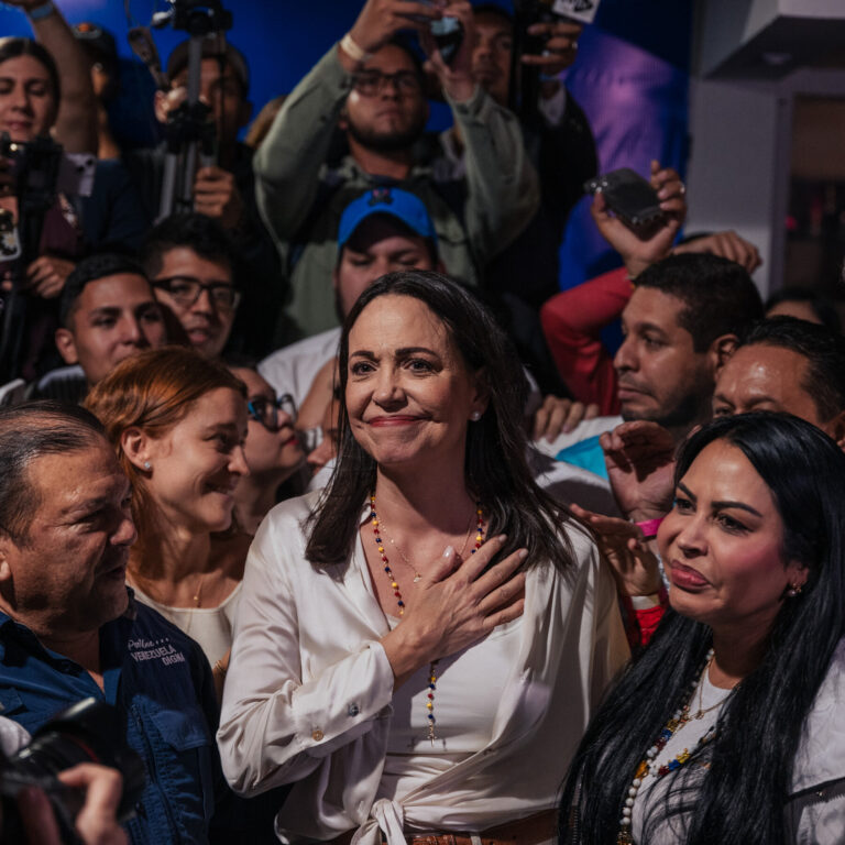 Who Is María Corina Machado, the Winner of the 2025 Nobel Peace Prize?