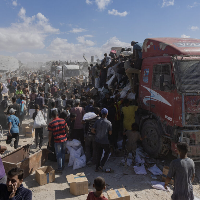 ‘Real Progress’ Is Made in Delivering Aid to Gaza, U.N. Says