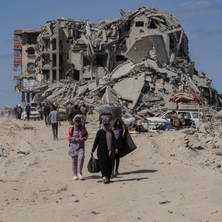 Gazans confront a devastating reality: ‘There’s nothing to be happy about.’