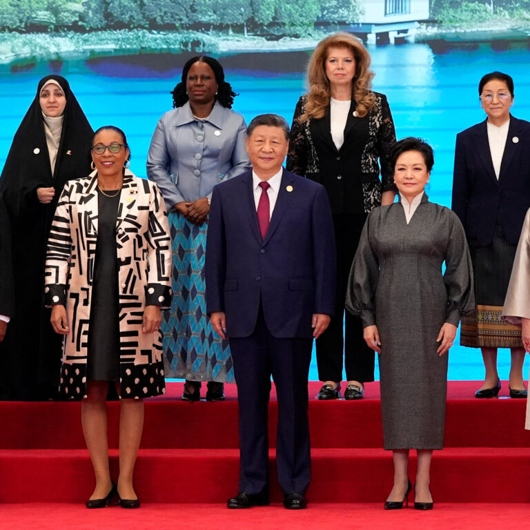 China Hosts a Summit on Women’s Rights, While Stifling Activism