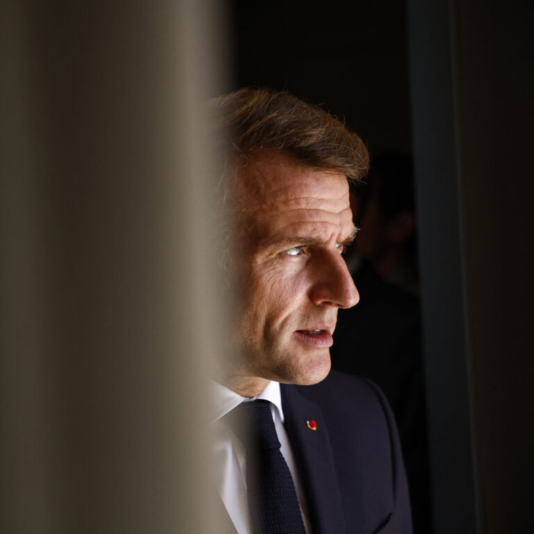Macron Urges Stability Despite Calls for Government Ouster