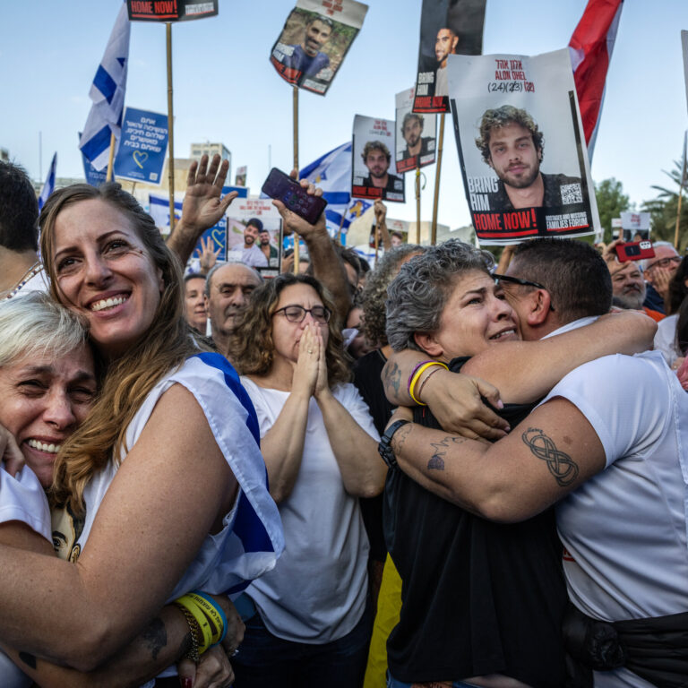 Scenes of Joy and Anticipation as Hostages and Prisoners Are Exchanged
