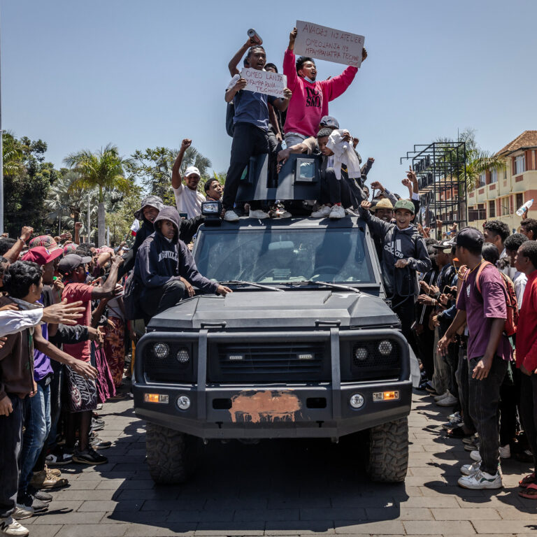 Madagascar’s President Goes Into Hiding