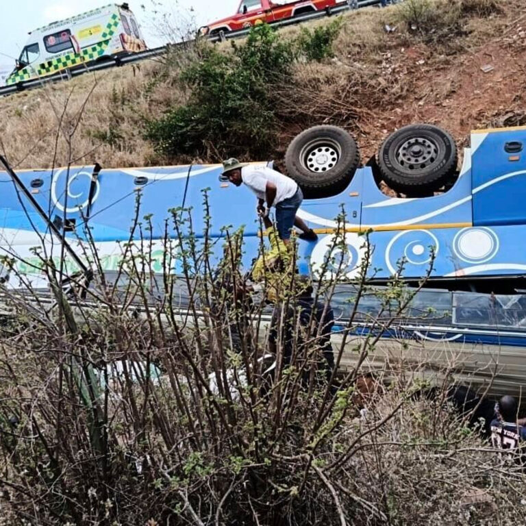More Than 40 People Killed in Bus Crash in South Africa